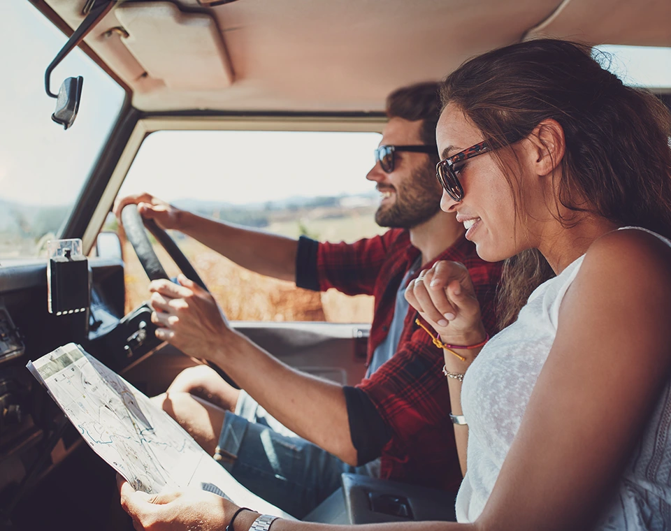 Mit ruhigem Gewissen im Auto reisen